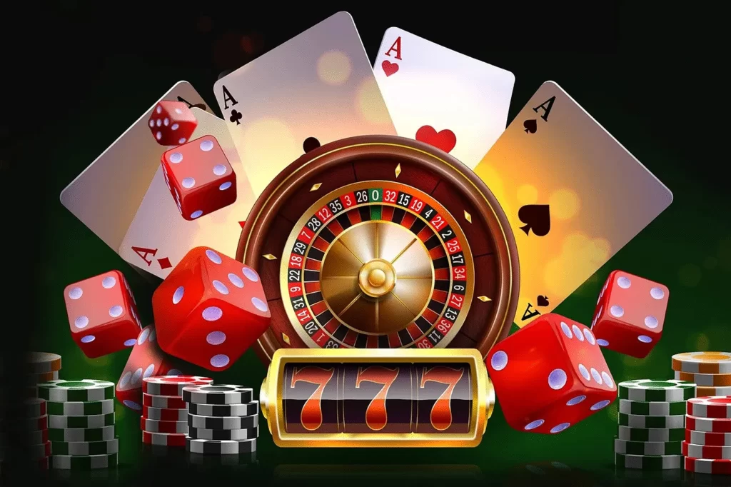 Jogos de cassino online 6MBET